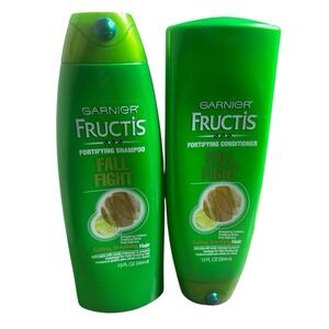 Garnier Fructis Fall Fight Shampoo & Conditioner‎ Set 13oz Discontinued HTF